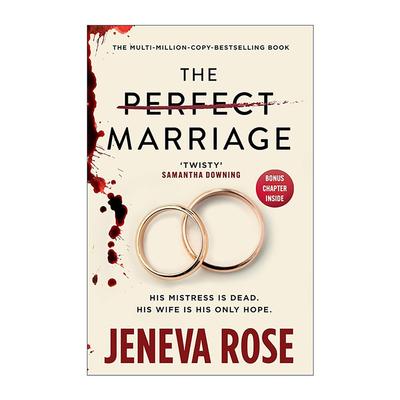 英文原版 The Perfect Marriage 完美的婚姻 惊悚悬疑心理小说 Jeneva Rose 英文版 进口英语原版书籍