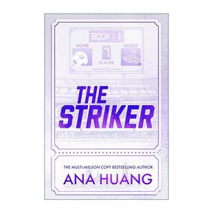 英文原版 The Striker 前锋 球运动员与舞蹈演员的浪漫爱情故事 Twisted扭曲系列作者 Ana Huang 英文版 进口英语原版书籍