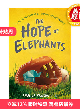英文原版 The Hope of Elephants 大象的希望 希望是值得坚持的 儿童小说 精装 Amanda Rawson Hill 英文版 进口英语原版书籍