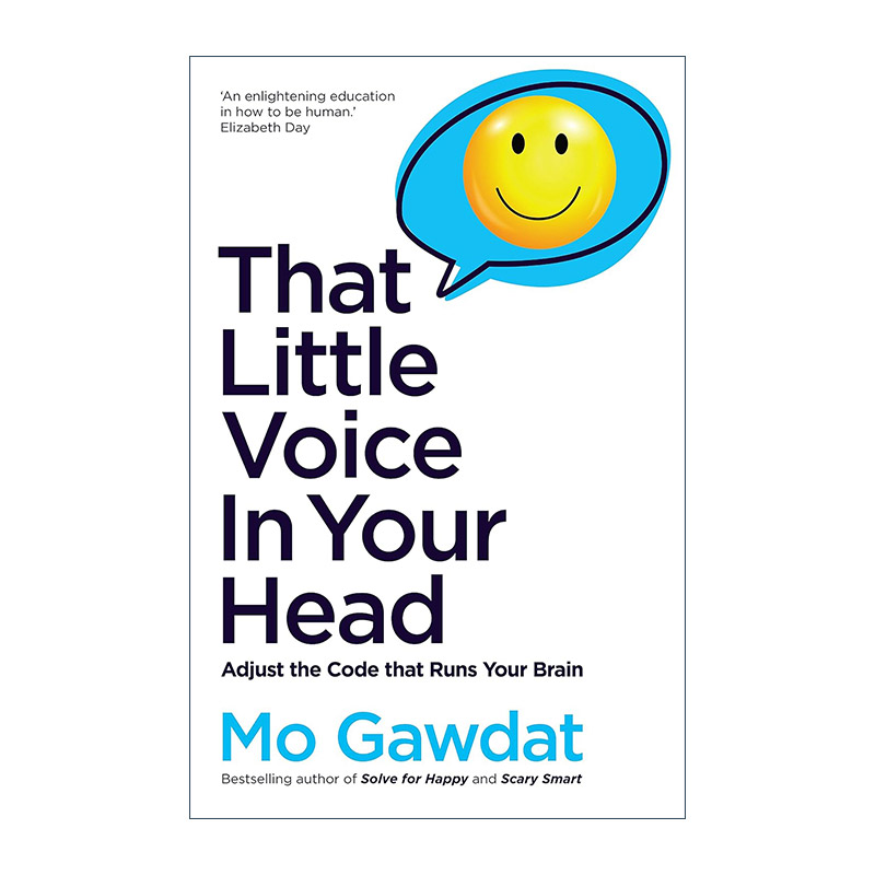 英文原版 That Little Voice In Your Head 你脑海里的小声音 调整运行你大脑的代码 英文版 进口英语原版书籍