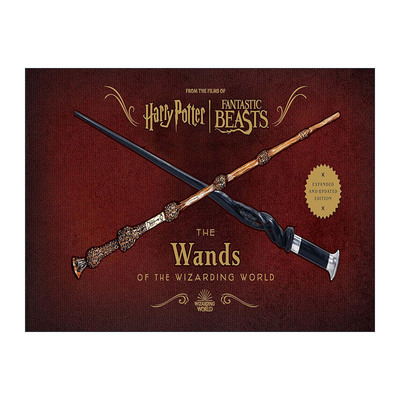 英文原版 Harry Potter The Wands of the Wizarding World 哈利波特 魔法世界魔杖集 精装设定集 英文版 进口英语原版书籍