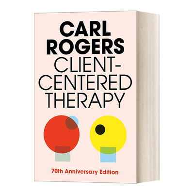英文原版 Client Centered Therapy 当事人中心治疗 实践 运用和理论 英文版 进口英语原版书籍