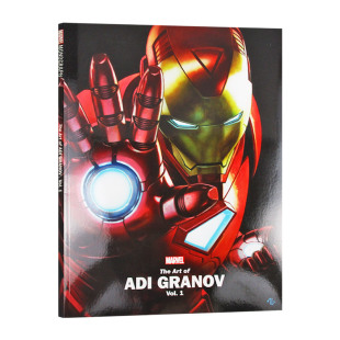 Marvel Art 阿迪 英文原版 英文版 英语书籍 漫威专题 钢铁侠 Monograph 格拉诺作品集 Adi The 进口原版 Granov