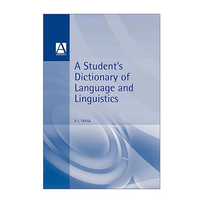英文原版 A Student's Dictionary of Language and Linguistics 语言与语言 学生词典 英文版 进口英语原版书籍