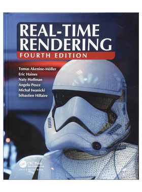 英文原版 Real-Time Rendering 实时计算机图形学 第4版 精装 英文版 进口英语原版书籍