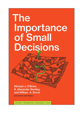 英文原版 The Importance of Small Decisions 英文版 进口英语原版书籍