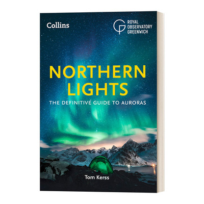 英文原版 Northern Lights The definitive guide to auroras 北极光 极光的权威指南 英文版 进口英语原版书籍