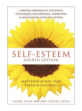 英文原版 Self-Esteem 自尊 第四版 马修·麦克凯 Matthew McKay 英文版 进口英语原版书籍