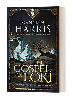 英文原版 洛基启示录 北欧神话 The Gospel of Loki 浓情巧克力作者Joanne Harris