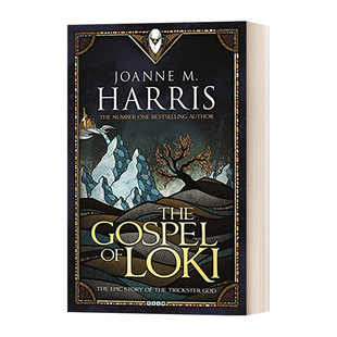 英文原版 洛基启示录 北欧神话 The Gospel of Loki 浓情巧克力作者Joanne Harris