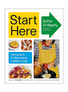 英文原版 Start Here 由此开始 名厨Sohla El-Waylly的烹饪指南 纽约时报畅销食谱书 精装 英文版 进口英语原版书籍