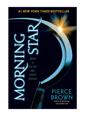 英文原版小说 Morning Star the Red Rising Trilogy 03 火星崛起3 晨色之星 Pierce Brown 英文版 进口英语原版书籍
