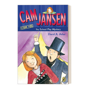 进口英语原版 Cam Jansen Play Mystery the 英文原版 书籍 简森侦探故事21 英文版 School