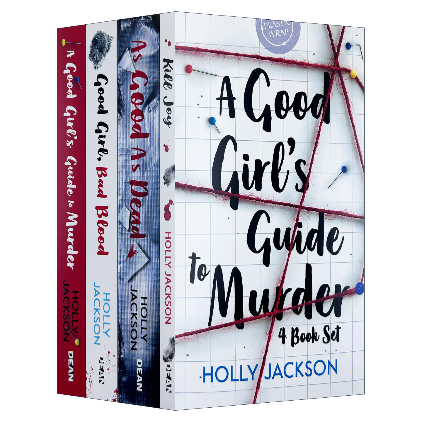 英文原版 A Good Girl’s Guide to Murder 4 Book Set 好女孩的谋杀调查报告 Holly Jackson畅销悬疑系列四册套装 进口英语书籍