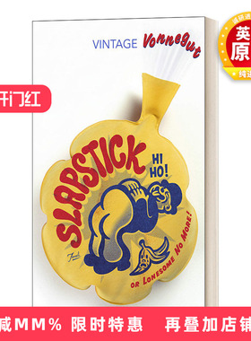 英文原版小说 Slapstick Or Lonesome No More 闹剧 或者不再寂寞 库尔特·冯内古特 英文版 进口英语原版书籍