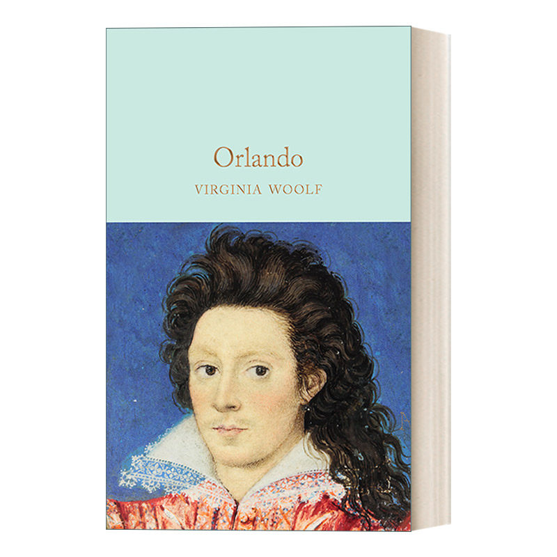 英文原版 orlando 奥兰多 维吉尼亚伍尔夫 麦克米伦收藏馆系列 精装