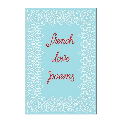 英文原版 French Love Poems 法国爱情诗歌选集 New Directions 英文版 进口英语原版书籍