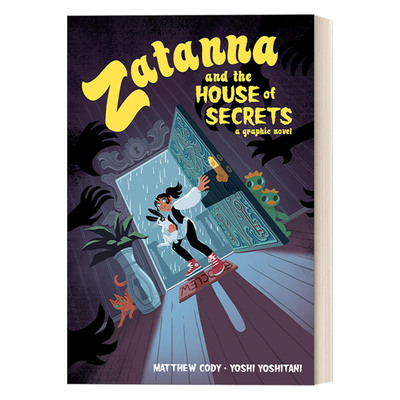 英文原版 Zatanna and the House of Secrets 扎塔娜与神秘之屋 DC漫画 儿童动作冒险侦探推理漫画 Matthew Cody 英文版 进口书籍