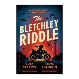 英文原版 The Bletchley Riddle 布莱切利之谜 西伯利亚的眼泪作者Ruta Sepetys 英文版 进口英语原版书籍