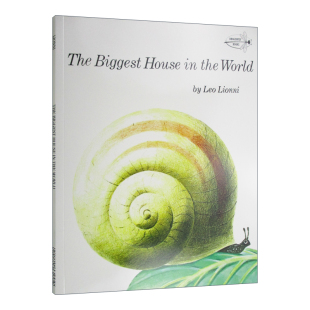 房子 The World 英文原版 李欧李奥尼 英文版 House 绘本 Biggest 儿童全英语书 平装 世界上蕞大