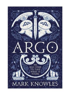 英文原版 Argo 阿尔戈 青铜之刃1 Mark Knowles古希腊神话小说系列 英文版 进口英语原版书籍