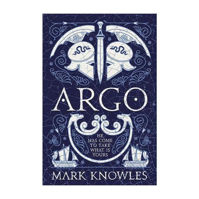 英文原版 Argo 阿尔戈 青铜之刃1 Mark Knowles古希腊神话小说系列 英文版 进口英语原版书籍
