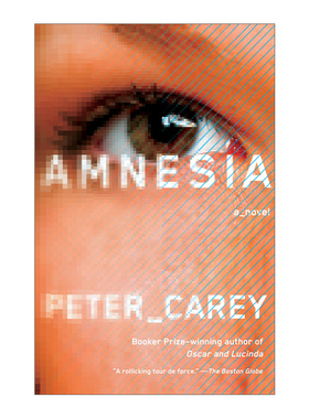 英文原版小说 Amnesia Vintage International 失忆 惊悚小说 布克奖得主Peter Carey 英文版 进口英语原版书籍