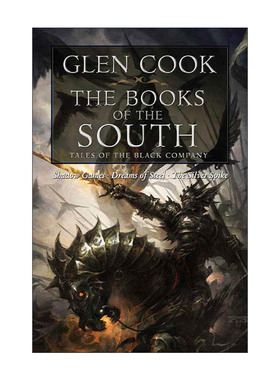 英文原版 The Books of the South 黑色佣兵团合集2 含暗影游戏 钢铁残梦 银尖 英文版 进口英语原版书籍