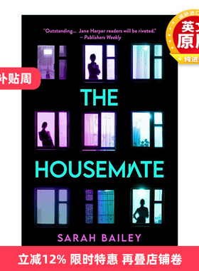 英文原版 The Housemate 室友 推理小说 Sarah Bailey 英文版 进口英语原版书籍
