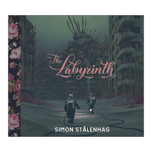 末世迷宫 精装 进口英语原版 The 书籍 英文版 Labyrinth 斯托伦哈格 英文原版 瑞典视觉小说大师西蒙