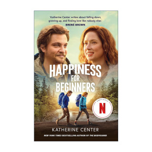 Beginners 幸福初级班 进口英语原版 Happiness 书籍 英文版 For Netflix网飞改编影视封面 英文原版 北美晋江浪漫爱情小说