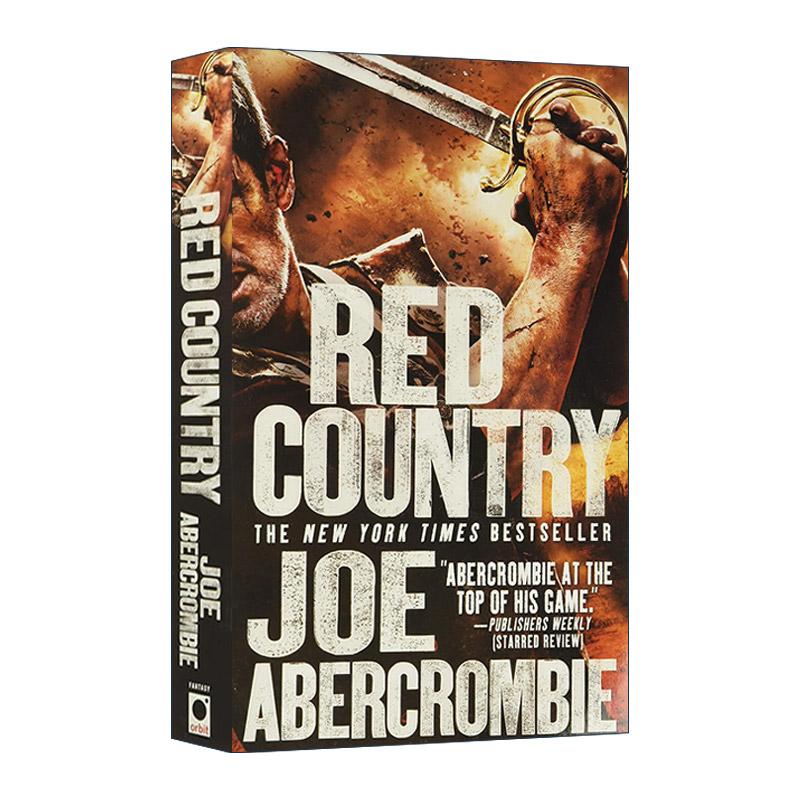 英文原版 Red Country 第一法则的世界3 红国 英文版 进口英语原版书籍