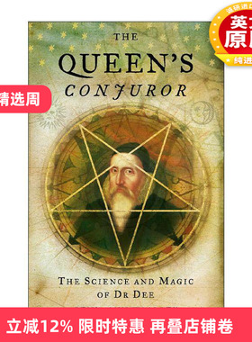 英文原版 The Queen's Conjuror 女王的魔术师 约翰·迪伊传 英文版 进口英语原版书籍