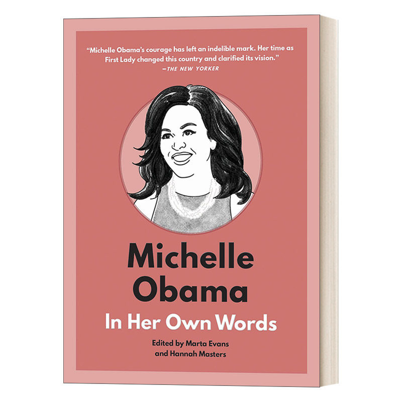 英文原版 Michelle Obama: In Her Own Words 米歇尔·奥巴马语录 精装 英文版 进口英语原版书籍