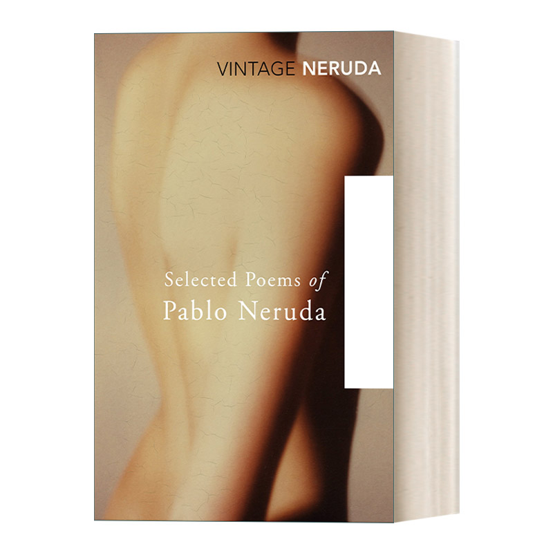 英文原版 Selected Poems of Pablo Neruda 巴勃罗·聂鲁达诗选 英文版 进口英语原版书籍