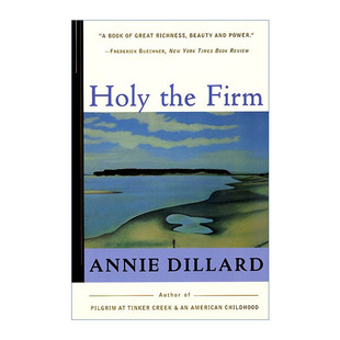 Firm 万物归一 安妮迪拉德 英文原版 进口英语原版 the 英文版 书籍 Holy