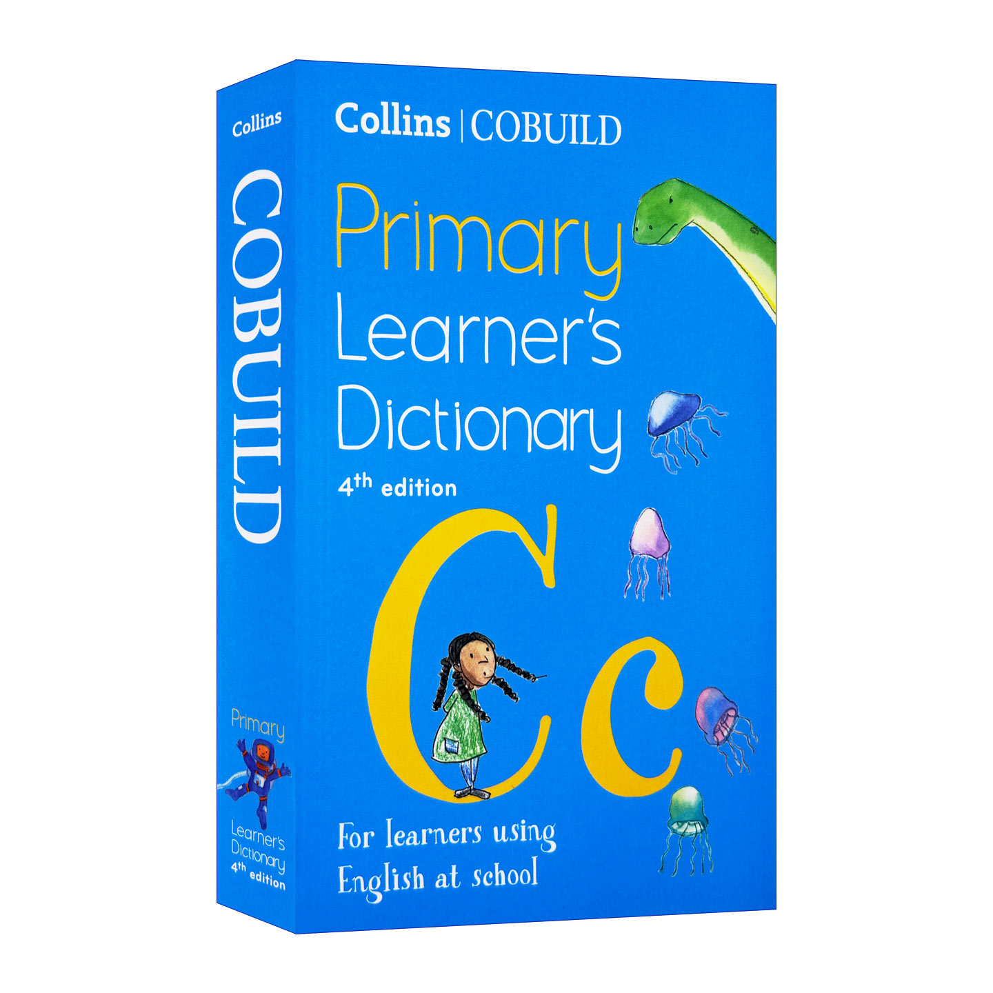 英文原版 NEW Collins COBUILD Primary Learner's Dictionary Age 7+ 柯林斯初级英语学习词典 第四版 英文版 进口英语原版书籍