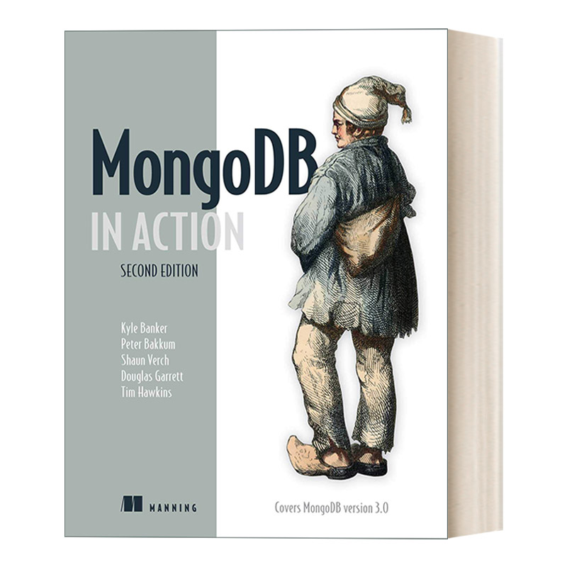 英文原版 MongoDB in Action  MongoDB实战 第2版 英文版 进口英语原版书籍