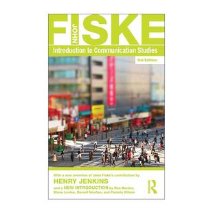 Communication Studies 进口英语原版 Introduction 书籍 英文版 文化与传播研究系列 英文原版 传播学导论