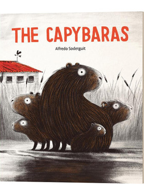 英文原版 The Capybaras 水豚的故事 儿童精装绘本 故事图画书 英文版 进口英语原版书籍