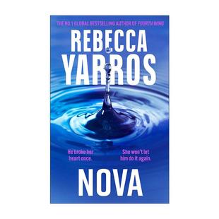 浪漫爱情小说 书籍 新星 进口英语原版 英文版 Renegades Yarros 四旋翼作者新书Rebecca 叛徒系列2 Nova 英文原版