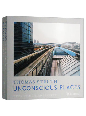 英文原版 Thomas Struth Unconscious Places 托马斯·斯特鲁斯 无意识的地方 精装 英文版 进口英语原版书籍