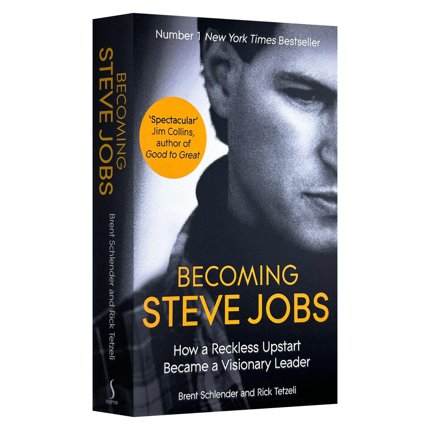 英文原版 Becoming Steve Jobs 成为乔布斯 从鲁莽的新贵到远见卓识的领袖 英文版 进口英语原版书籍