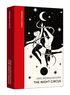 英文原版 The Night Circus 夜晚马戏团 布脊经典系列 Vintage Quarterbound Classics 精装 英文版 进口英语原版书籍