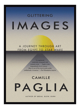 英文原版 Glittering Images 闪耀的意象 从埃及到星球大战的艺术之旅 Camille Paglia 英文版 进口英语原版书籍