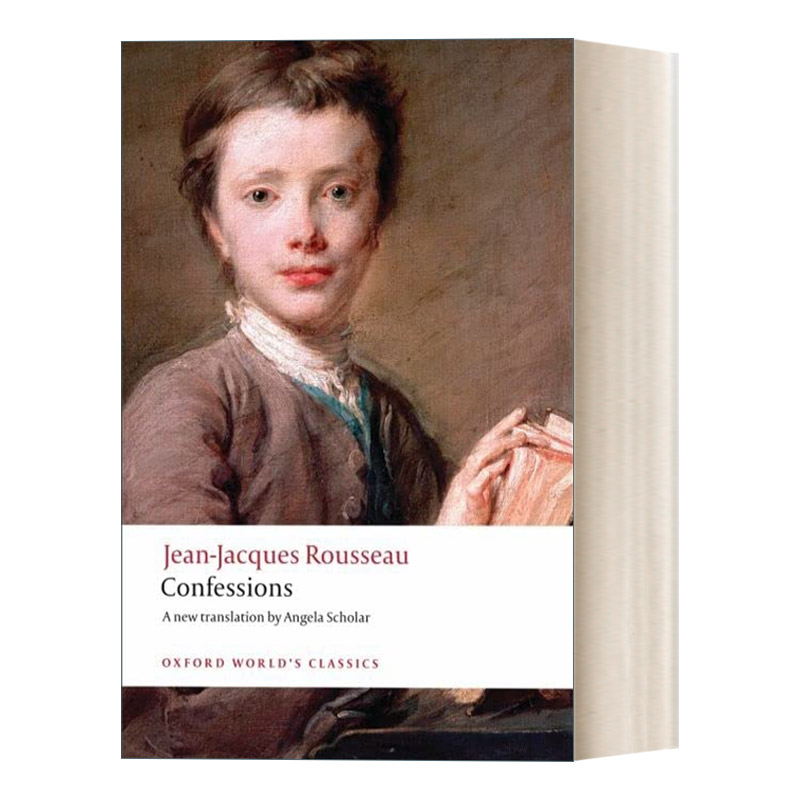 英文原版 Confessions 忏悔录 牛津世界经典系列 英文版 进口英语原版书籍
