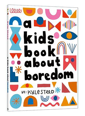 英文原版 A Kids Book Boredom 给孩子的书 厌倦 正念引导价值观培养 DK科普百科精装读物 英文版 进口英语原版书籍