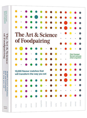 食物风味搭配科学 英文原版 精装 The Art Science of Foodpairing 英文版 进口英语书籍