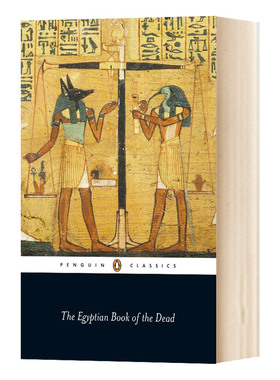 英文原版 The Egyptian Book of the Dead 古埃及死者之书 John Romer 英文版 进口英语原版书籍