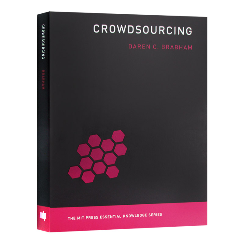 众包 MIT新概念丛书 英文原版 Crowdsourcing 英文版进口原版英语书籍